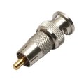 Quest Technology International Coax Inter-Adapter - 50 Ohm, BNC (M) To RCA (M) CAD-1057